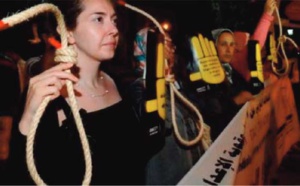 Appel à l’abolition de la peine de mort au Maroc
