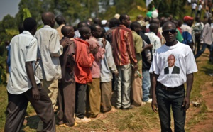 Présidentielle sous haute tension au Burundi