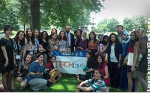 Des jeunes Marocaines participent au «TechGirls»  à Washington et en Virginie