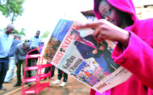 Visite sous haute sécurité du président américain au Kenya