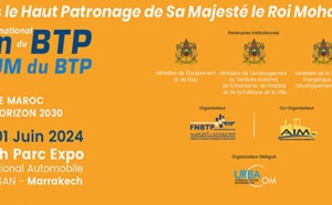 Marrakech : Le salon "BTP Expo et Forum du BTP" souffle sa sixième bougie