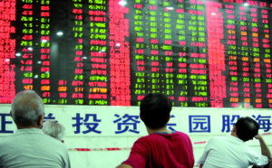 Chute brutale et spectaculaire de 8,48% de la Bourse de Shanghai