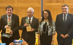 Abdelkader Chaoui et l'Institut Cervantès au Maroc récompensés par le Prix Ibn Rochd