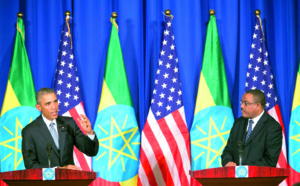 Barack Obama s'adresse à l'Afrique