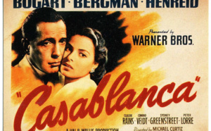 «Casablanca», neuvième meilleur film américain de tous les temps