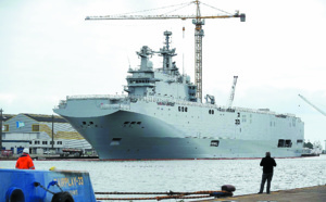 Mistral gagnant pour la Russie