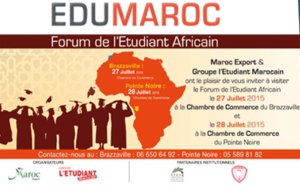 La Caravane “Edu-Maroc 2015” fait escale à Brazzaville et à Pointe-Noire