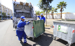 Mobilisation à Casablanca de près de 6000 agents de propreté pour la collecte des déchets pendant l'Aïd Al-Adha