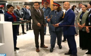 Mise en service d'une nouvelle zone de transit à l'aéroport Mohammed V de Casablanca