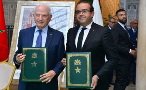 Convention de partenariat entre l'Université Sultan Moulay Slimane et la Fondation de recherche, de développement et d'innovation en sciences et ingénierie