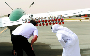 Aux Emirats, on ensemence les nuages pour provoquer la pluie