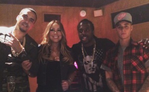 Le Marocain French Montana  collabore avec Mariah  Carey et Justin Bieber