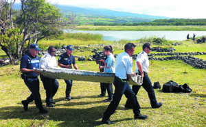 Pour la Malaisie, le débris d'avion trouvé à la Réunion provient bien du vol MH370