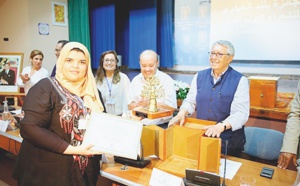 Soukaina Habiballah remporte le Prix Buland Al Haïdari de la jeune poésie arabe