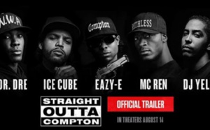 Les rappeurs de “Straight Outta Compton” dominent le box-office