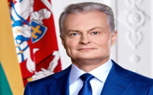 SM le Roi félicite M. Gitanas Nausėda à l'occasion de son investiture Président de la Lituanie