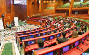 Clôture à Rabat de la sixième législature du Parlement Jeunesse du Maroc