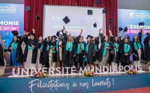 L'Université Mundiapolis fête ses lauréats au titre de l’année universitaire 2022-2023