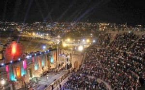 Participation marocaine à la 38ème édition du Festival de Jerash