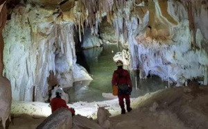 L'ANEF et la GIZ forment des guides locaux en spéléologie