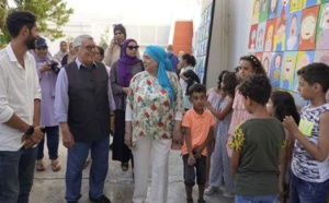 Le Moussem culturel d'Assilah célèbre le talent et la créativité des enfants