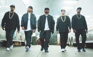 Les rappeurs de “Straight Outta Compton” toujours en tête du box-office