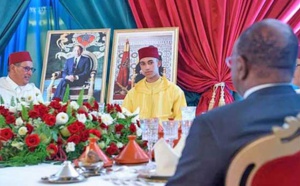 SAR le Prince Héritier Moulay El Hassan préside à Tétouan un déjeuner offert par le chef du gouvernement à l’occasion de la glorieuse Fête du Trône