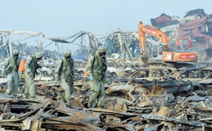 Douze arrestations dans l'enquête sur les explosions de Tianjin