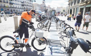 Pour remonter la pente, Madrid mise sur le vélo électrique