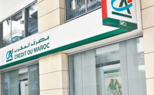 Crédit du Maroc améliore son RNPG de 36,8% au premier semestre 2024