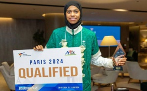 Taekwondo: La première Saoudienne qualifiée à des JO rêve d'or à Paris