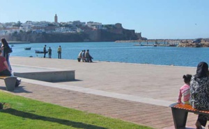 La corniche de Rabat, un haut lieu de détente et de divertissement