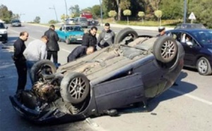 Accidents de la circulation : 22 morts et 2.801 blessés en périmètre urbain durant la semaine dernière