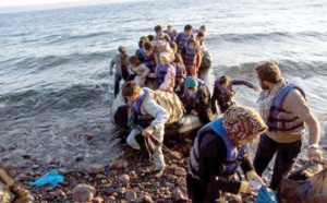 Plus de 300.000 migrants ont traversé la Méditerranée depuis janvier