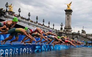 La Seine, la star capricieuse des JO de Paris