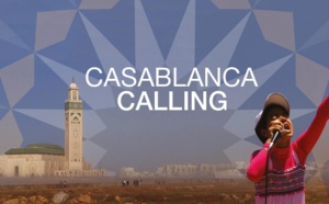 Double projection de “Casablanca calling” à Copenhague