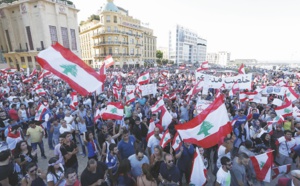 Escalade du mouvement anticorruption au Liban