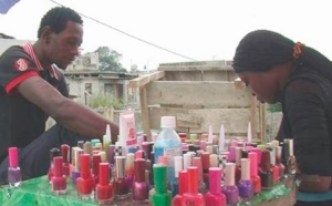 Au Gabon, les hommes ne badinent pas avec la beauté