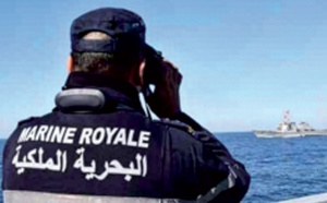 Immigration La Marine Royale porte assistance à 124 Subsahariens candidats à la migration irrégulière