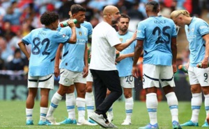 Manchester City encore chassé