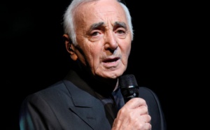 De retour sur scène à 91 ans, Charles Aznavour “se marre”