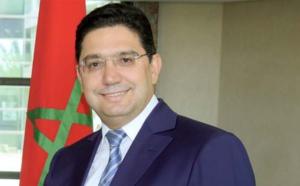 Nasser Bourita représente Sa Majesté le Roi Mohammed VI, que Dieu L’assiste, à la cérémonie d’investiture du Président de la République Dominicaine