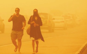 Au moins huit morts dans une tempête de sable au Proche-Orient