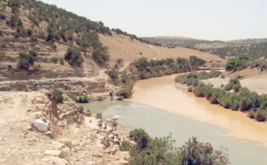 Des jeunes issus de trois bassins fluviaux différents au chevet de l’Oued Sebou