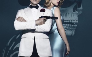 Léa Seydoux s'invite sur la nouvelle affiche de “James Bond: Spectre”