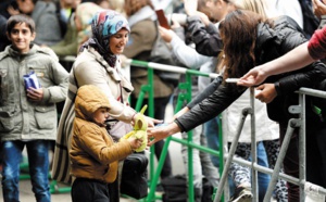 Bruxelles et Berlin font le forcing pour que l'Europe accueille en masse les réfugiés