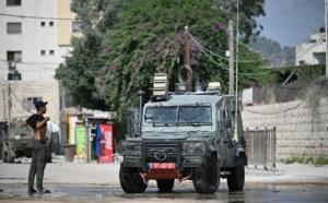 ​Cinq morts au deuxième jour d'une vaste opération israélienne en Cisjordanie