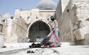 Nouvelles violences sur l’Esplanade des Mosquées