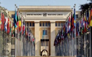 Le Maroc marque les 20 ans de l'IER au Palais des Nations à Genève