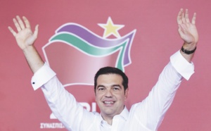 Alexis Tsipras retrouve le pouvoir